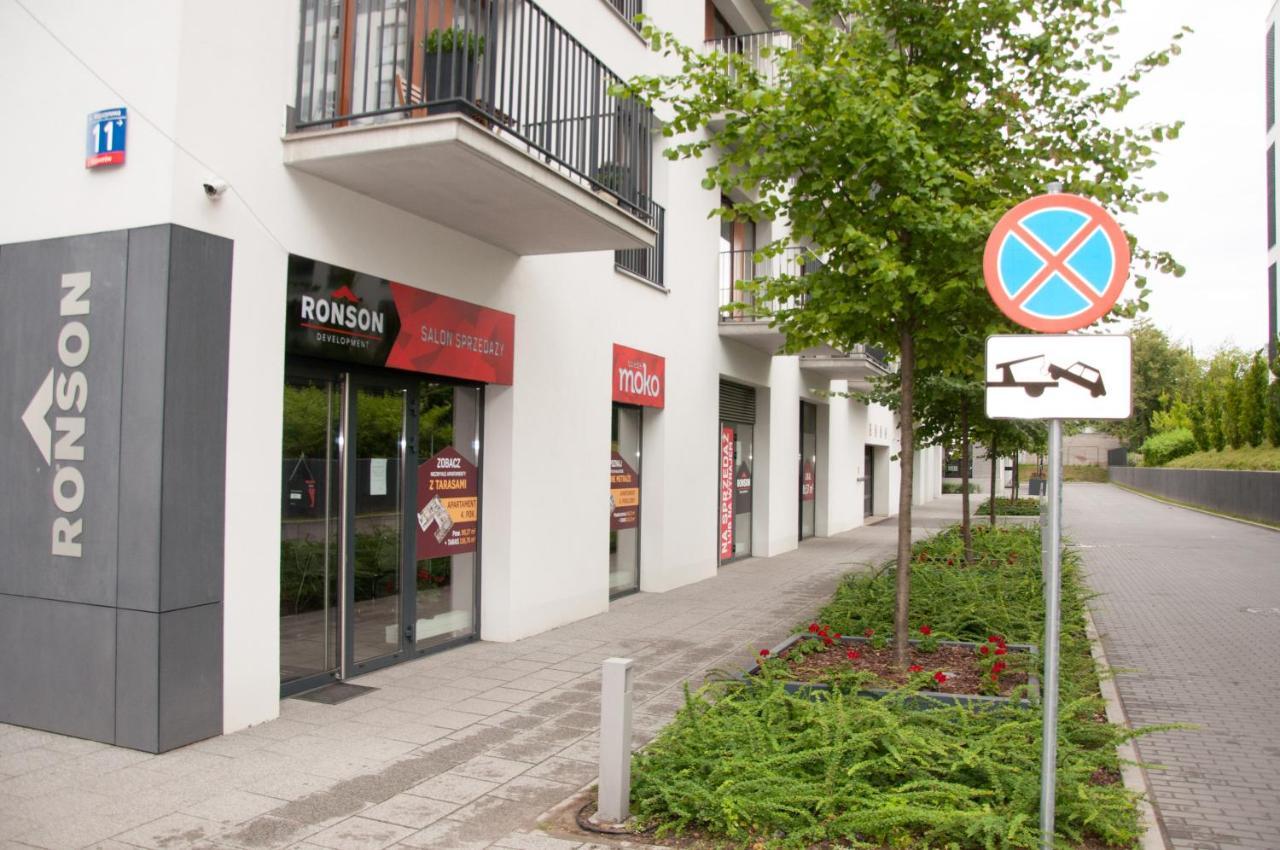 Apartament Business Magazynowa 11A Varşova Dış mekan fotoğraf
