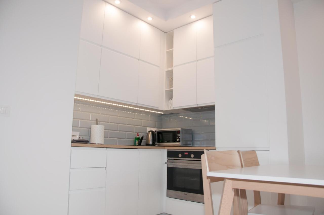Apartament Business Magazynowa 11A Varşova Dış mekan fotoğraf