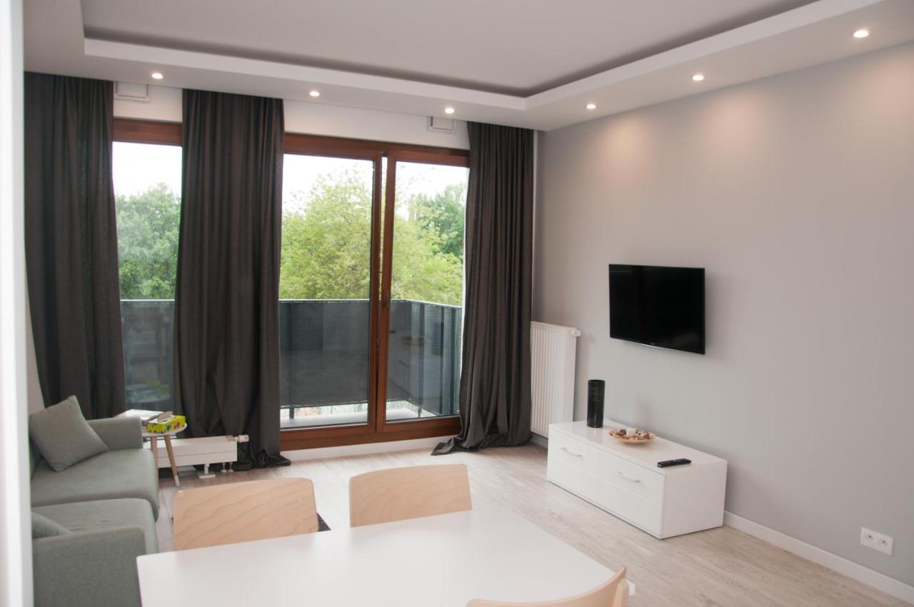 Apartament Business Magazynowa 11A Varşova Dış mekan fotoğraf