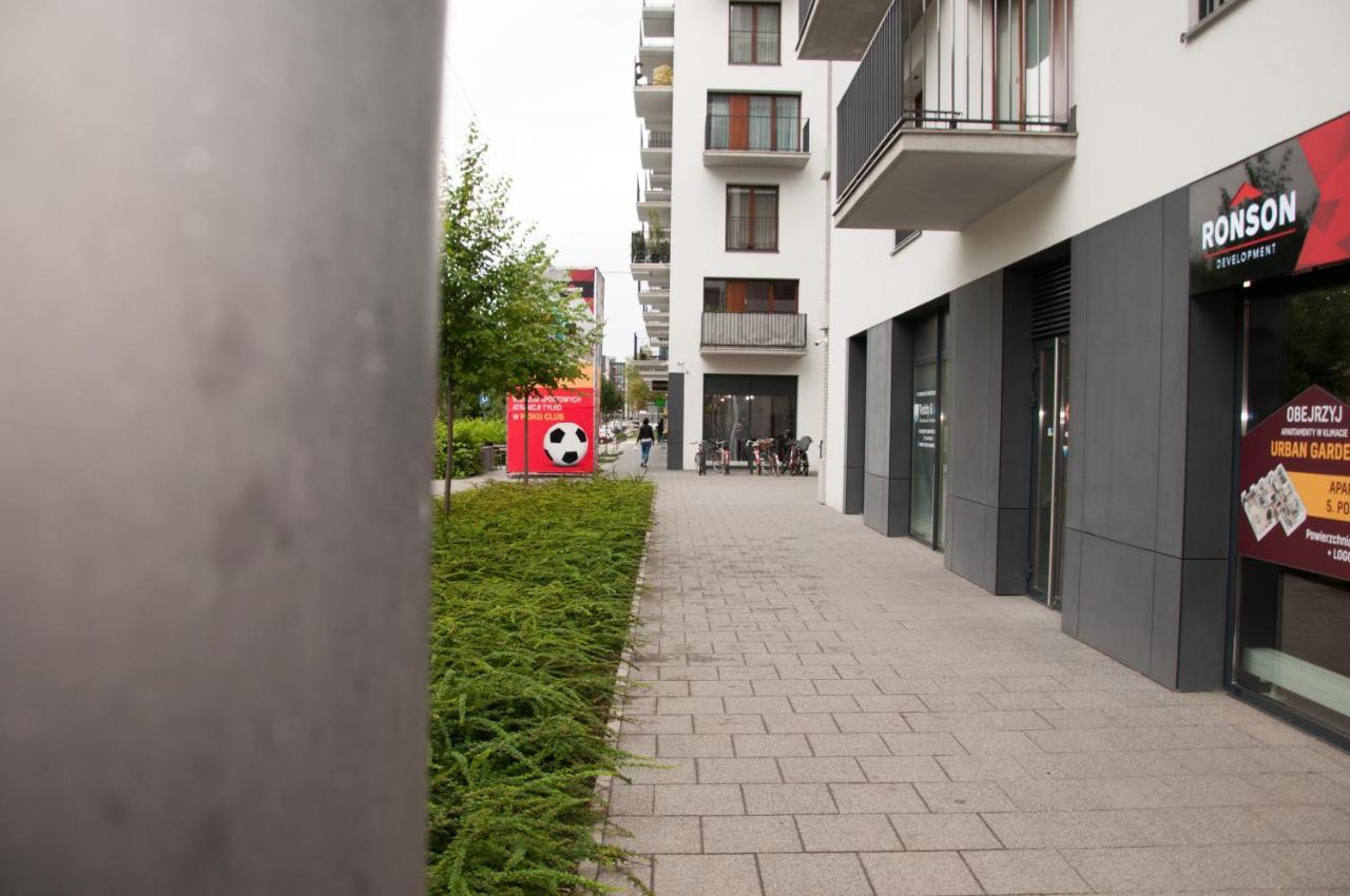 Apartament Business Magazynowa 11A Varşova Dış mekan fotoğraf