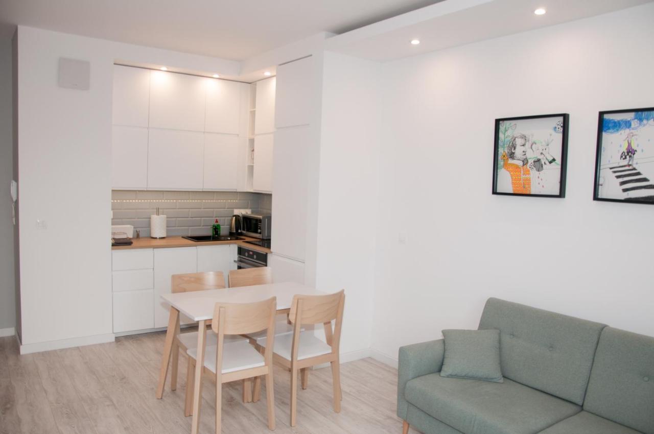 Apartament Business Magazynowa 11A Varşova Dış mekan fotoğraf