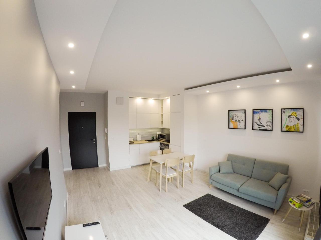 Apartament Business Magazynowa 11A Varşova Dış mekan fotoğraf