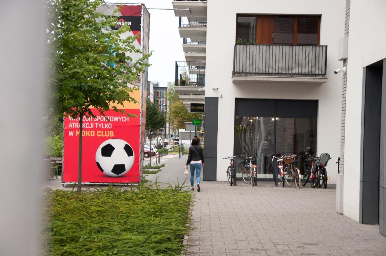 Apartament Business Magazynowa 11A Varşova Dış mekan fotoğraf
