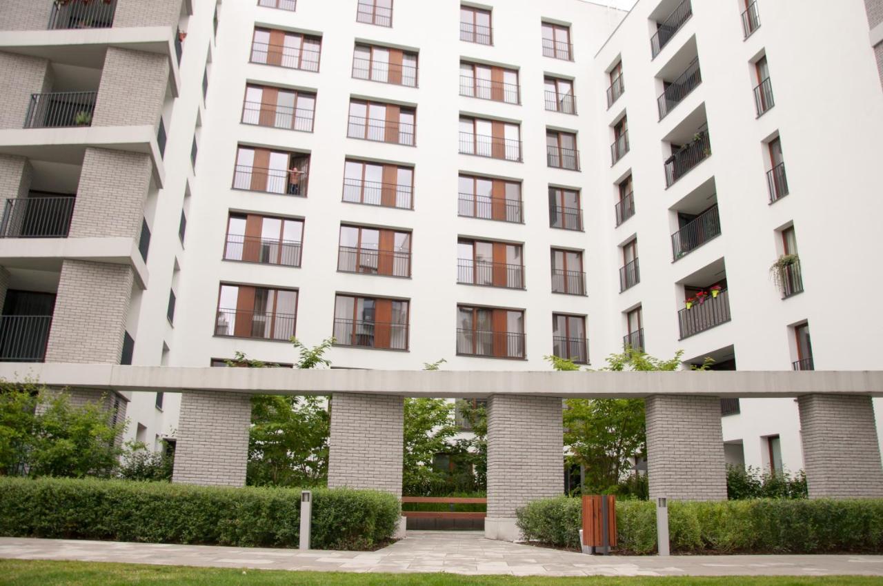 Apartament Business Magazynowa 11A Varşova Dış mekan fotoğraf