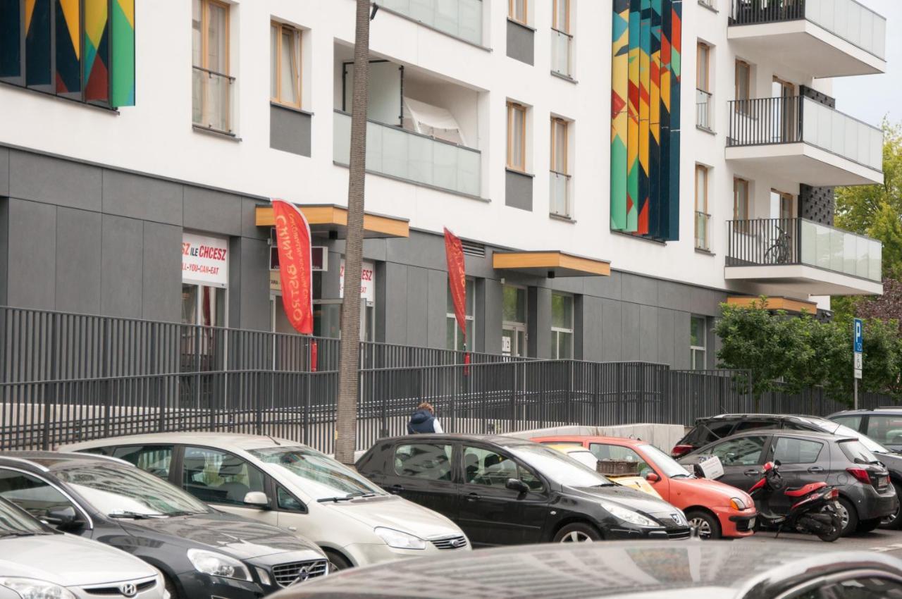 Apartament Business Magazynowa 11A Varşova Dış mekan fotoğraf