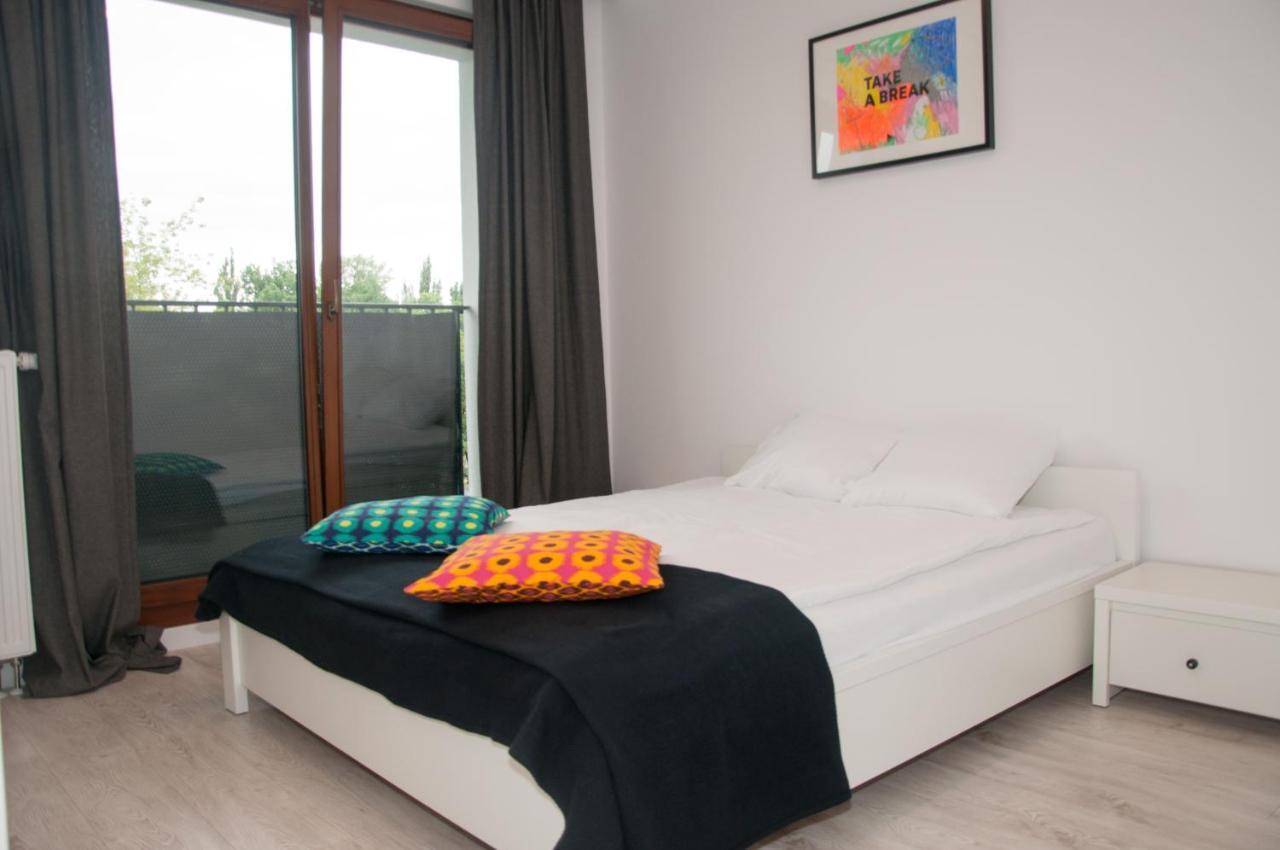 Apartament Business Magazynowa 11A Varşova Dış mekan fotoğraf