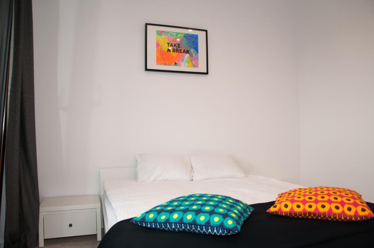 Apartament Business Magazynowa 11A Varşova Dış mekan fotoğraf